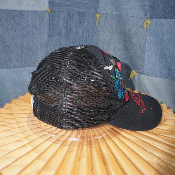 OSFA - Vintage Y2K ed Hardy Christian audigier embroider hat - Picture 4 of 6